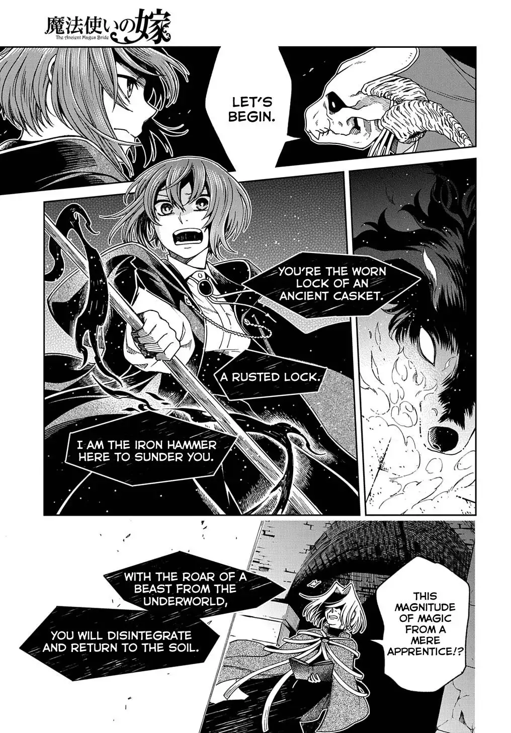 Mahou Tsukai no Yome Chapter 88 35